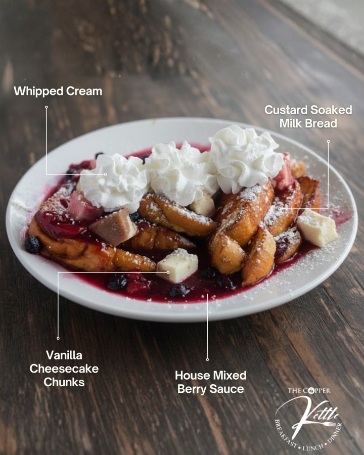 Food & hospitality creative produced by Social DFY