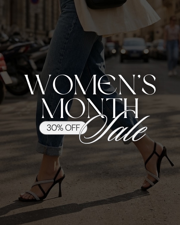 Fashion social post created by Social DFY