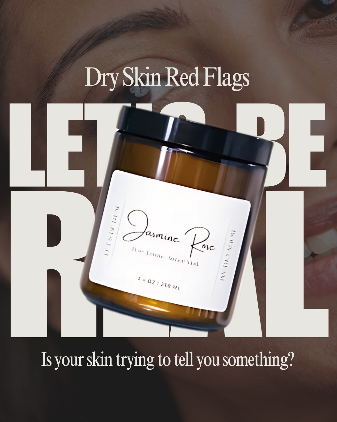 Skincare creative produced by Social DFY