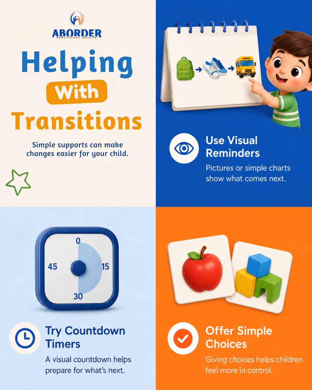 Child development social post created by Social DFY