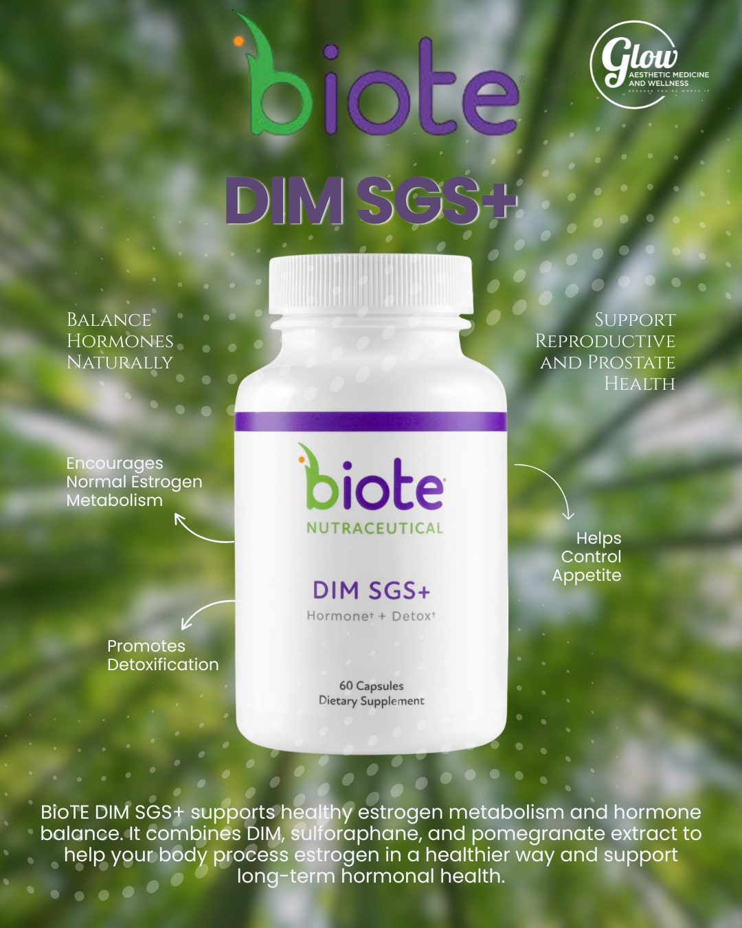Skincare social post created by Social DFY