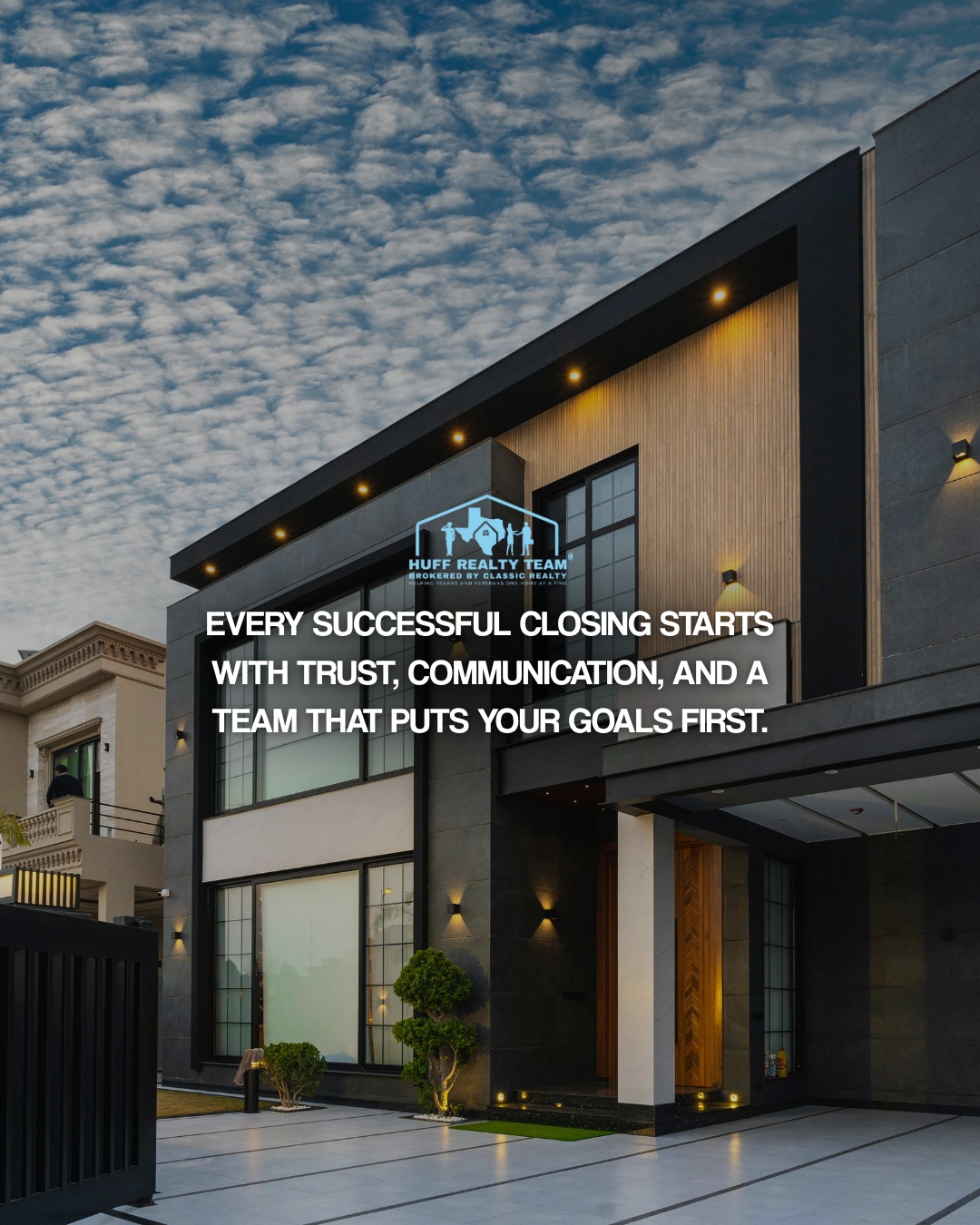 Real estate social post created by Social DFY