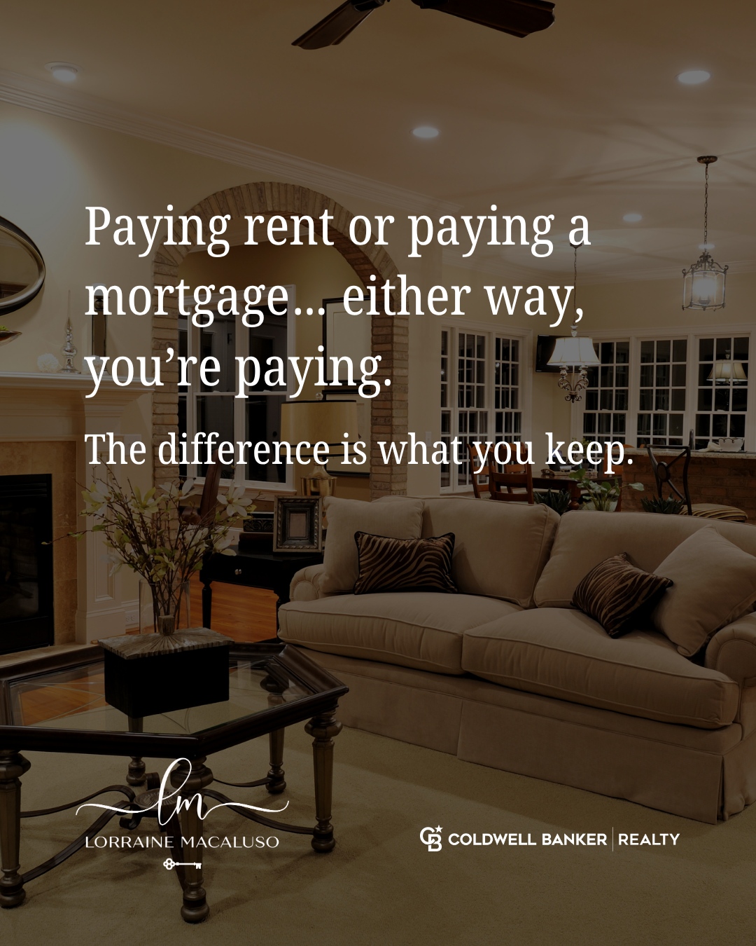 Mortgage & finance social post created by Social DFY