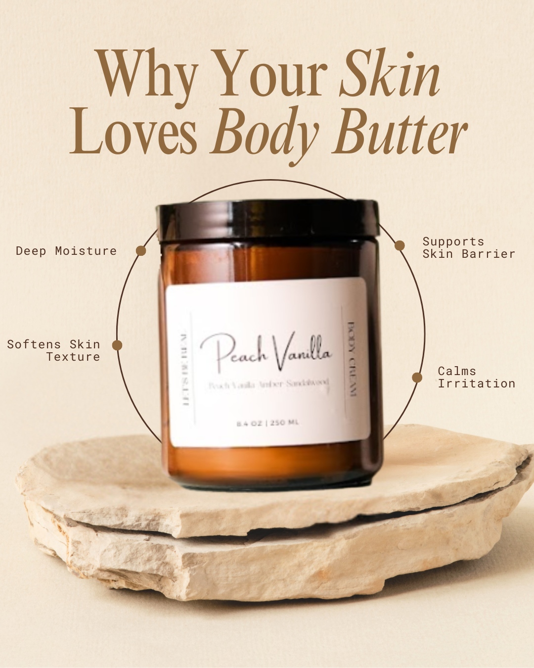 Skincare social post created by Social DFY
